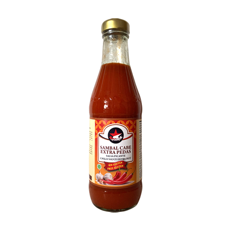 KRUIDIGE SAUS 400ml