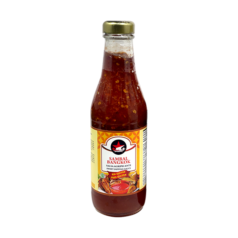 SAUCE SOURDE ÉPICÉE 400ml