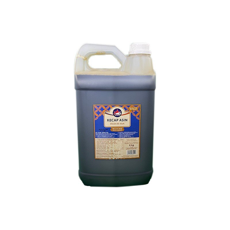 ZOUTE SOJASAUS 6000ml