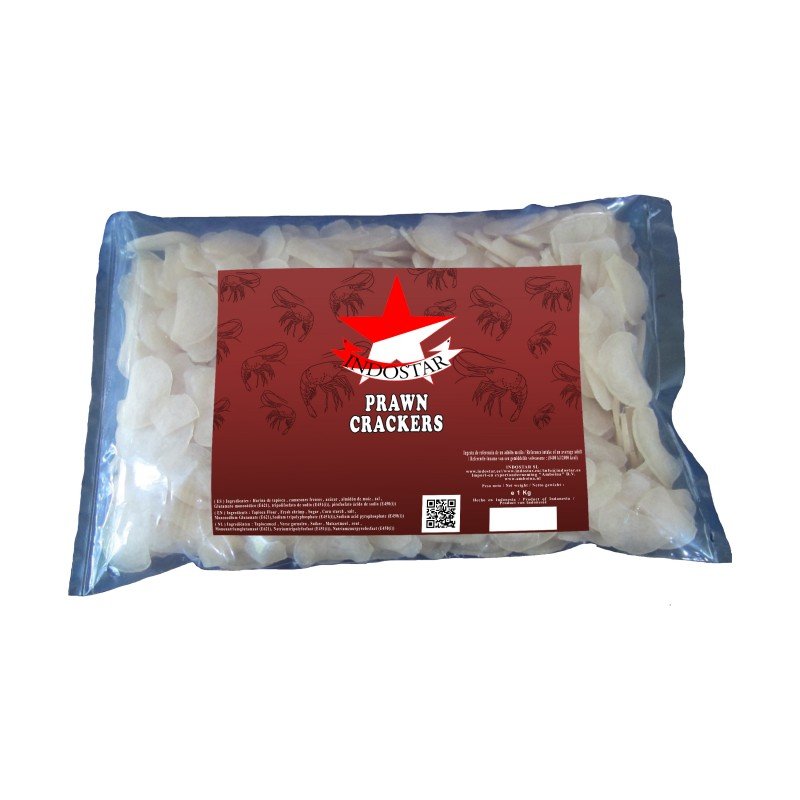 CRAQUELINS AUX CREVETTES 1 kg